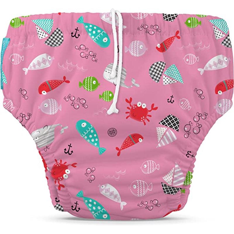 Reusable Swim Diaper Baby Adjustable Fit Quick Drying Underwear-Diaper Reusable