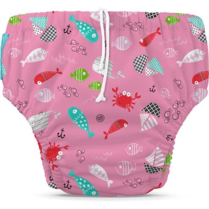 Reusable Swim Diaper Baby Adjustable Fit Quick Drying Underwear-Diaper Reusable