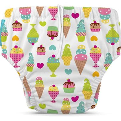 Reusable Baby Swim Diaper With Adjustable Waist And Snug Water Fit-Diaper Reusable