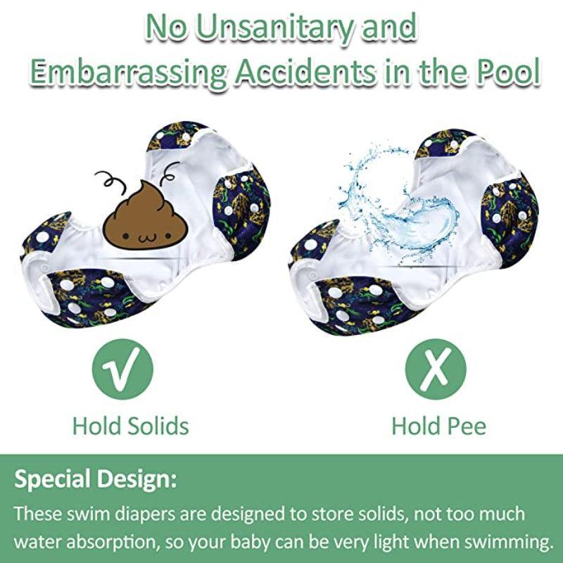 Adjustable Reusable Baby Diaper-Diaper Reusable