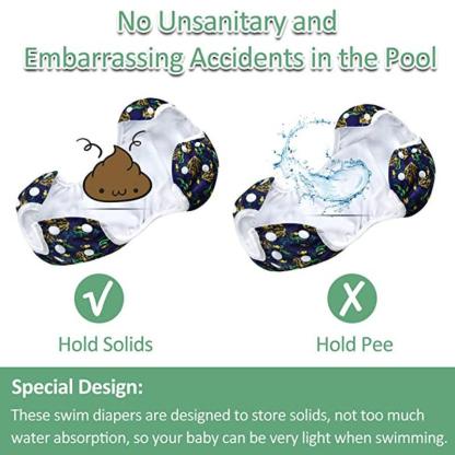 Adjustable Reusable Baby Diaper-Diaper Reusable