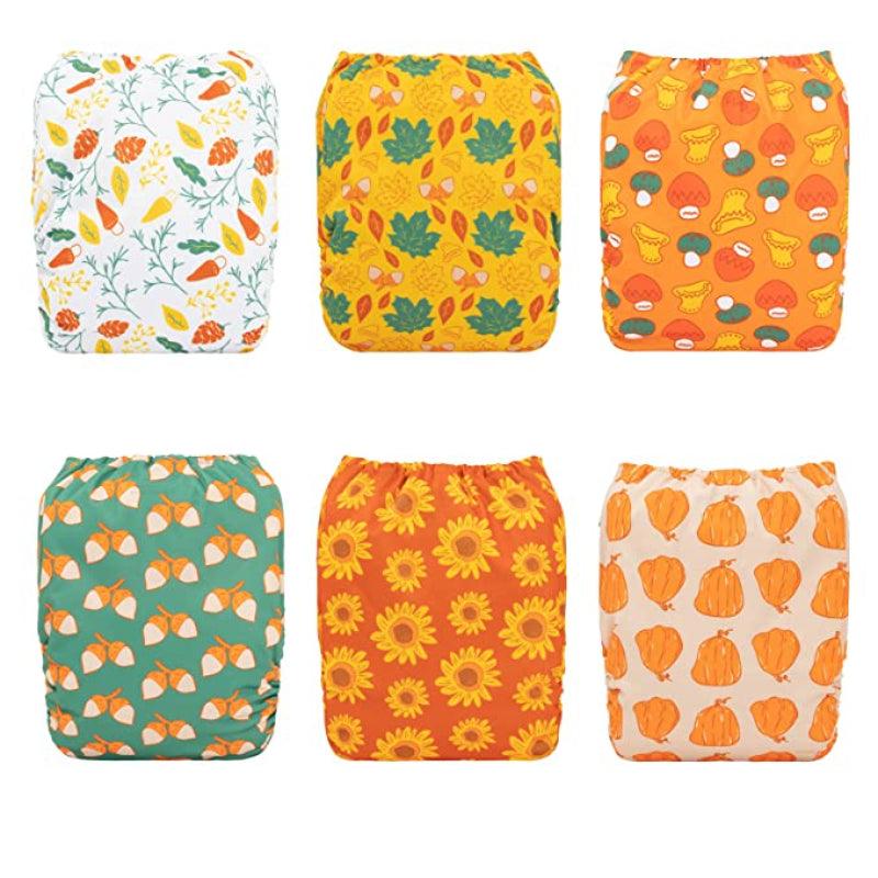 Baby Adjustable Cloth Diapers-Diaper Reusable