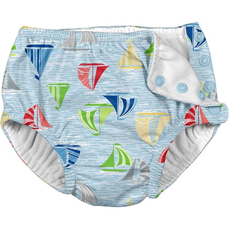 Colorful Baby Swim Diaper-Diaper Reusable