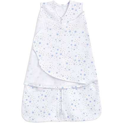 3 Way Adjustable Sleeveless Baby Sleep Sacks With Zipper Access-Diaper Reusable