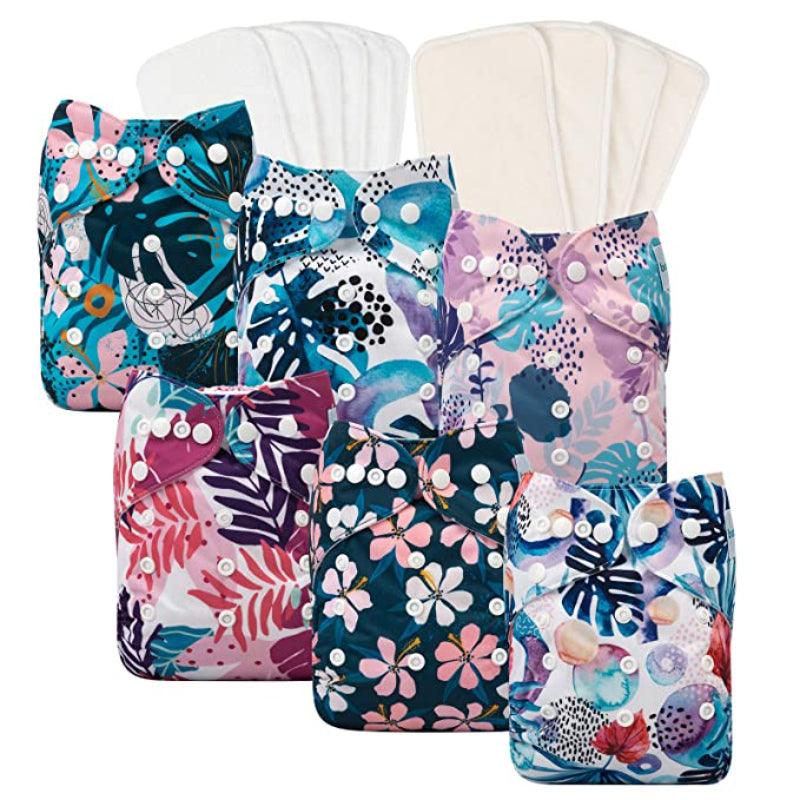 Baby Adjustable Cloth Diapers-Diaper Reusable