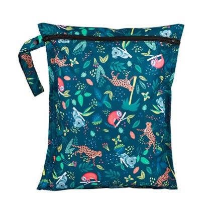 Waterproof Wet Dry Bags For Baby Cloth Diapers-Diaper Reusable