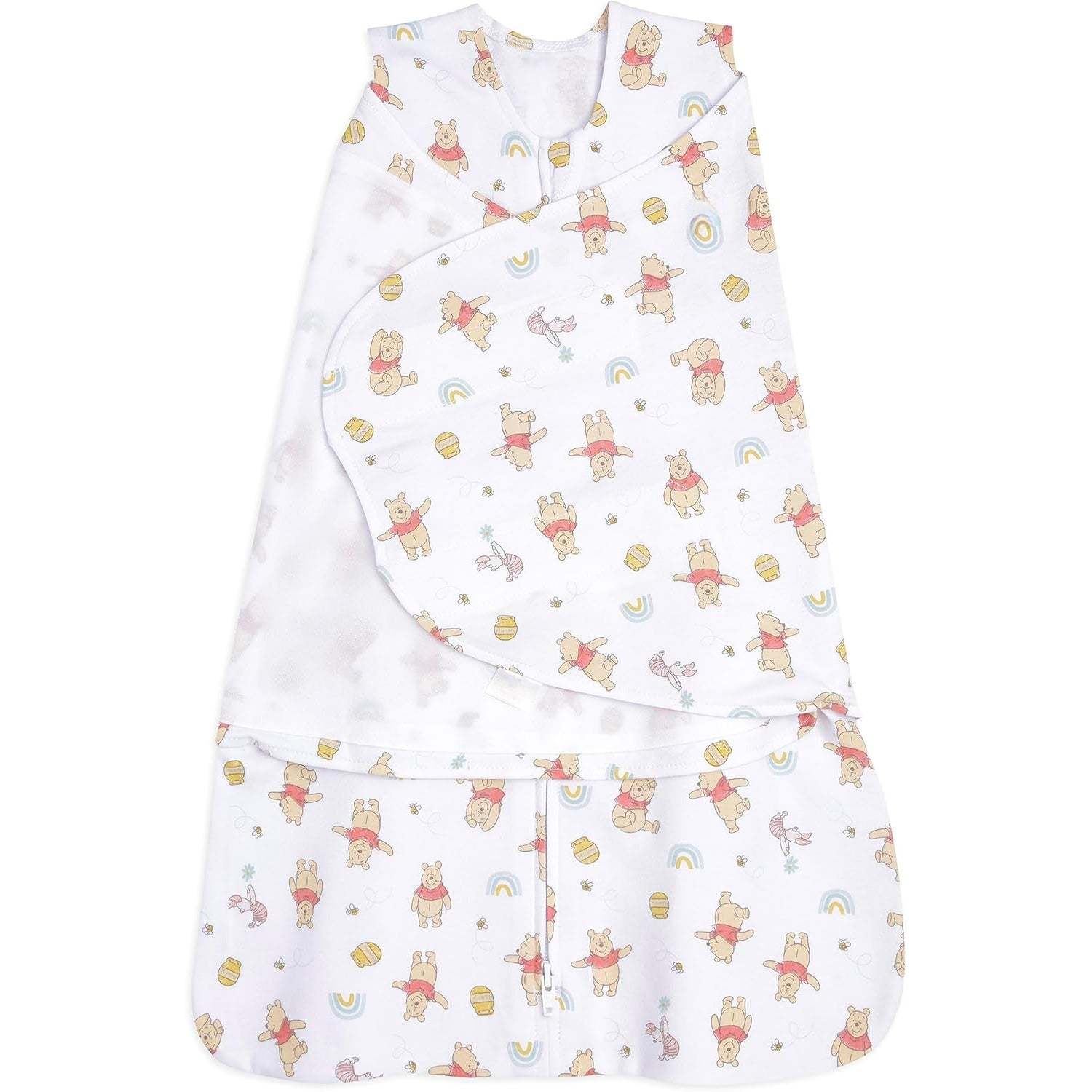 Sleeveless Baby Sleep Sacks With 3 Way Adjustable Zipper Convenient-Diaper Reusable