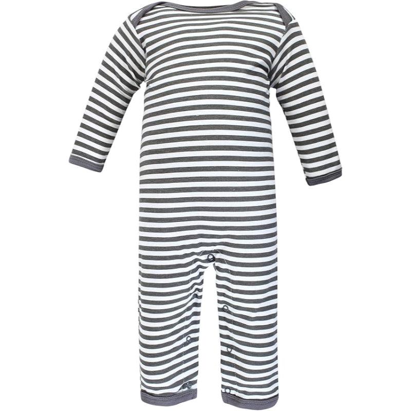 Plaid And Apple Print Baby Onesies-Diaper Reusable