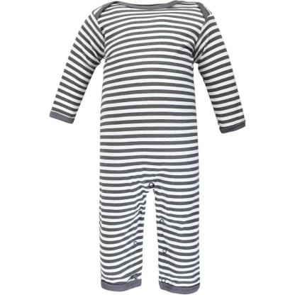 Plaid And Apple Print Baby Onesies-Diaper Reusable