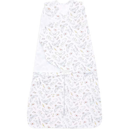 3 Way Zipper Of Sleeveless Baby Sleep Sack-Diaper Reusable