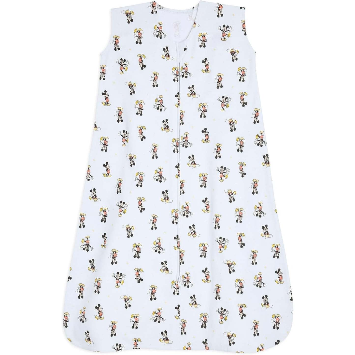 Adjustable Sleeveless Baby Sleep Sack With 3 Way Zipper-Diaper Reusable