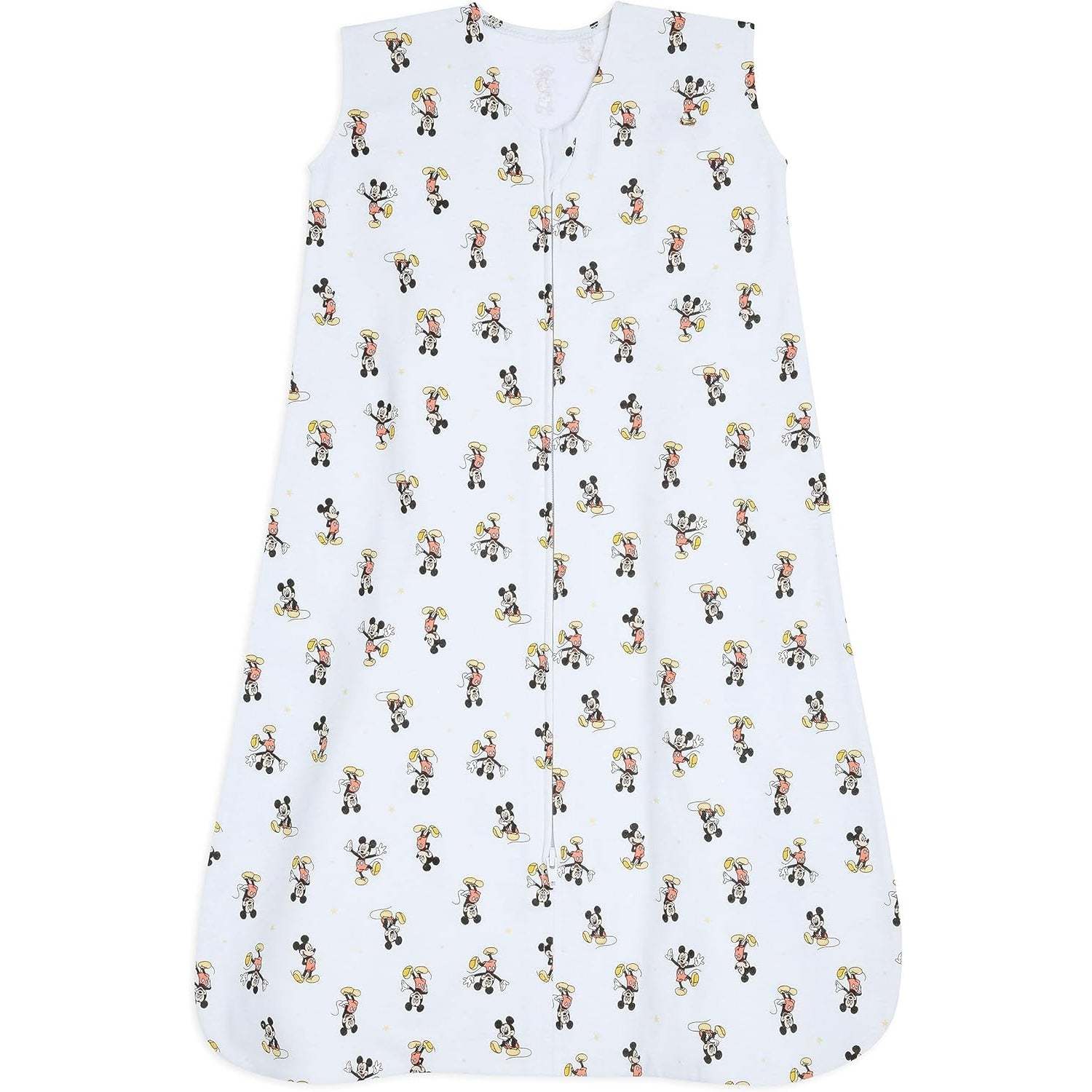 Adjustable Sleeveless Baby Sleep Sack With 3 Way Zipper-Diaper Reusable