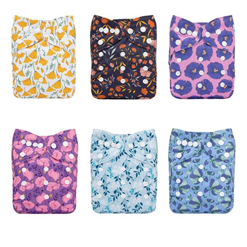 Baby Adjustable Cloth Diapers-Diaper Reusable