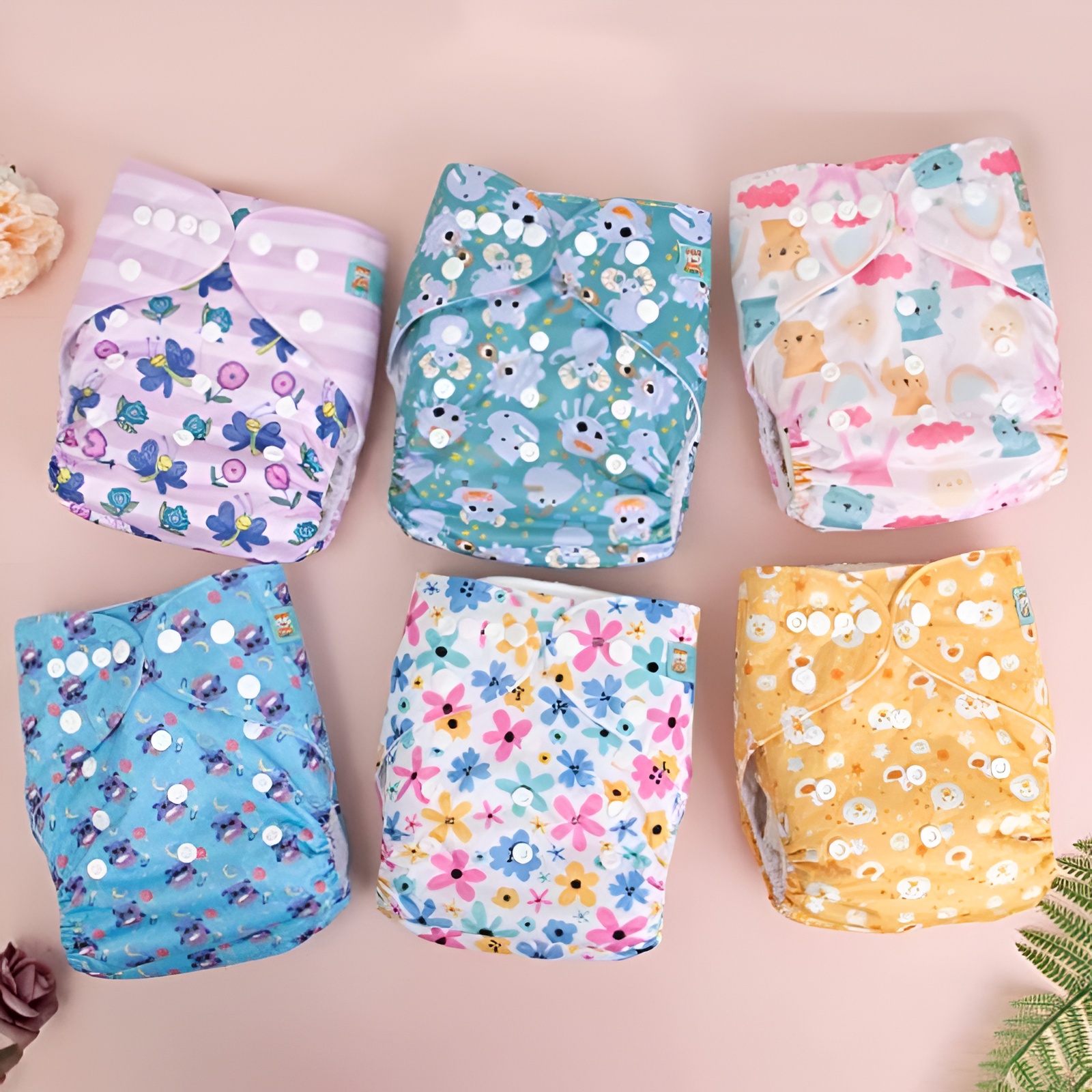 Reusable Stylish Baby Diapers