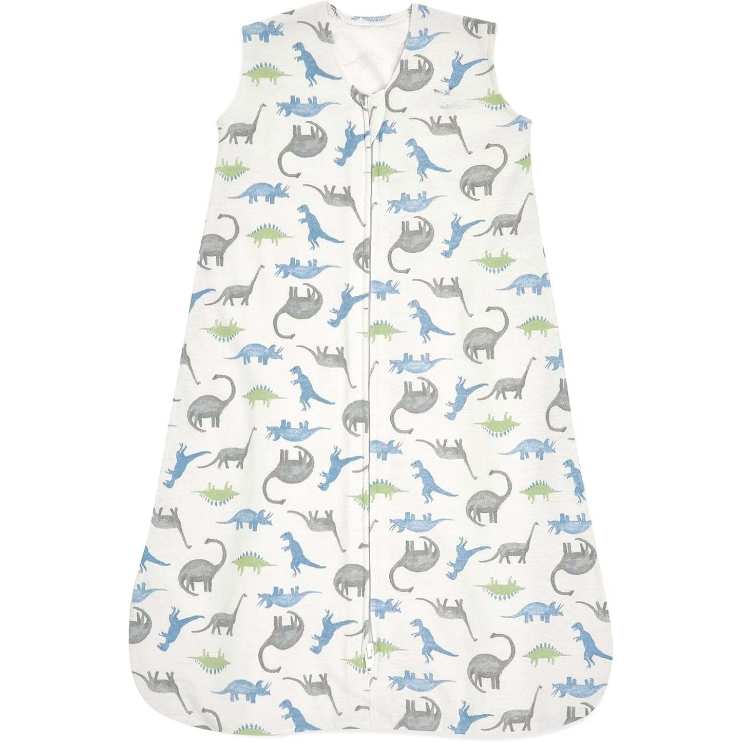 Sleeveless Baby Sleep Sacks With 3 Way Adjustable Zipper Convenient-Diaper Reusable