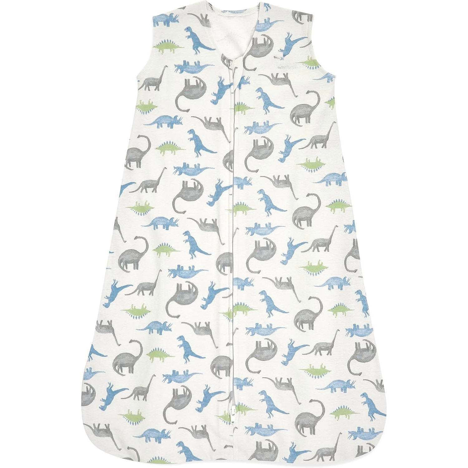 Sleeveless Baby Sleep Sacks With 3 Way Adjustable Zipper Convenient-Diaper Reusable