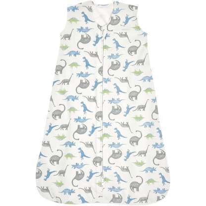 Sleeveless Baby Sleep Sacks With 3 Way Adjustable Zipper Convenient-Diaper Reusable