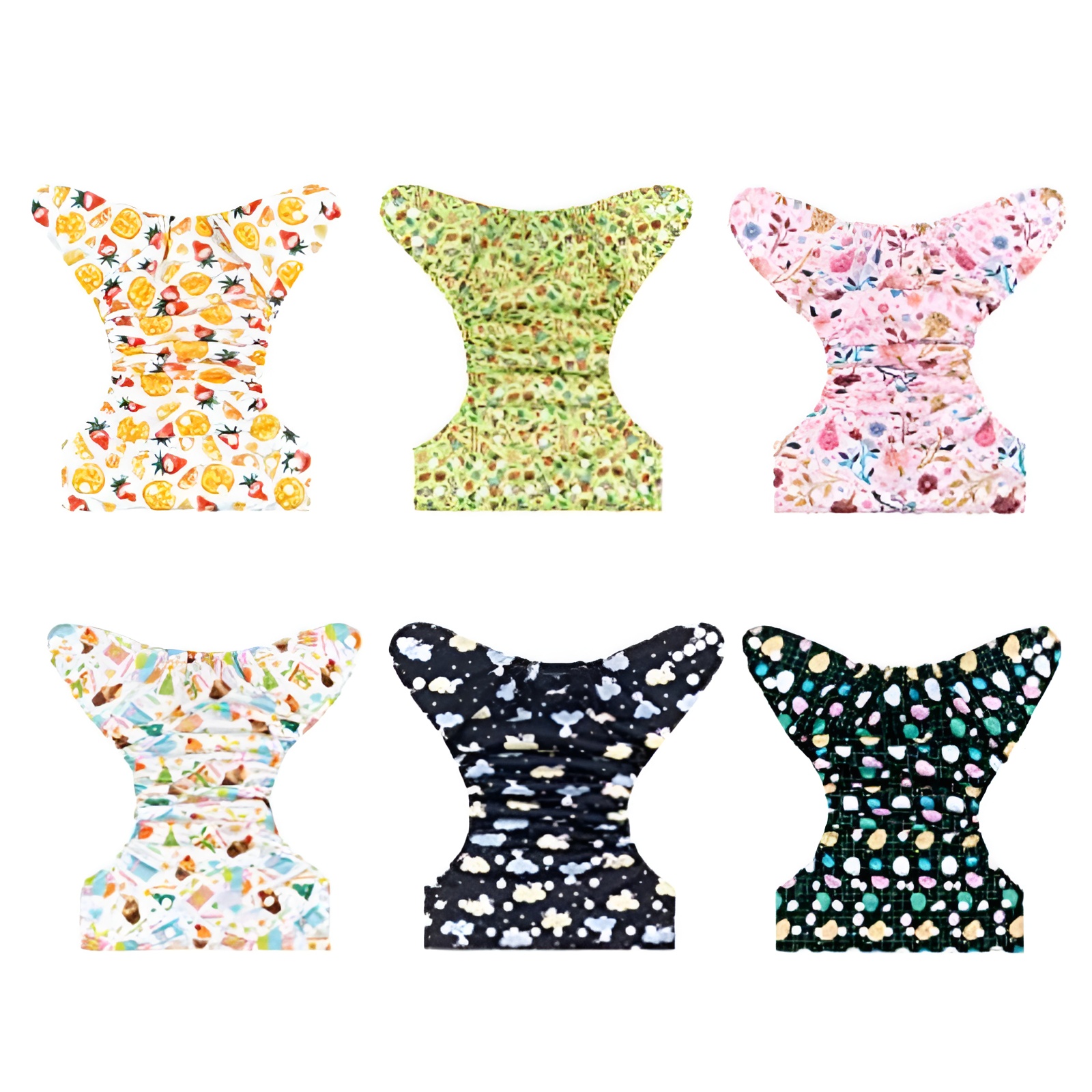 Reusable Stylish Baby Diapers