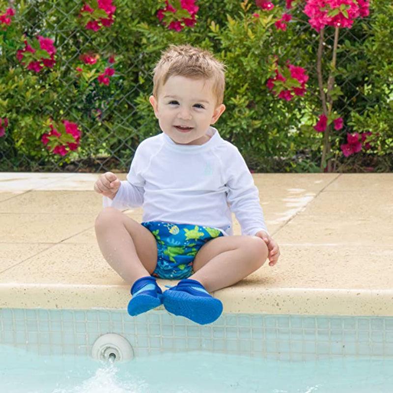 Printed Baby Swim Diaper-Diaper Reusable