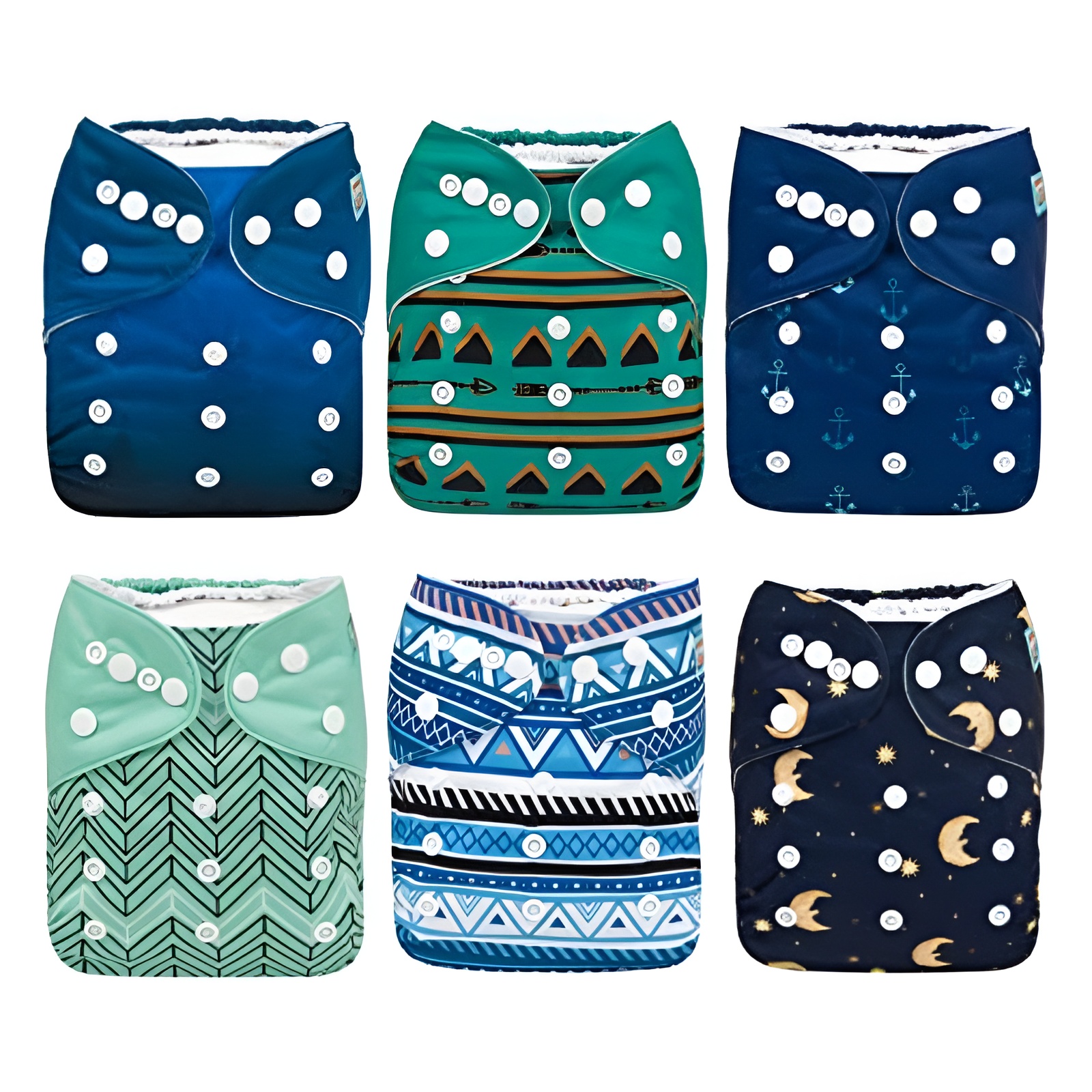 Reusable Stylish Baby Diapers