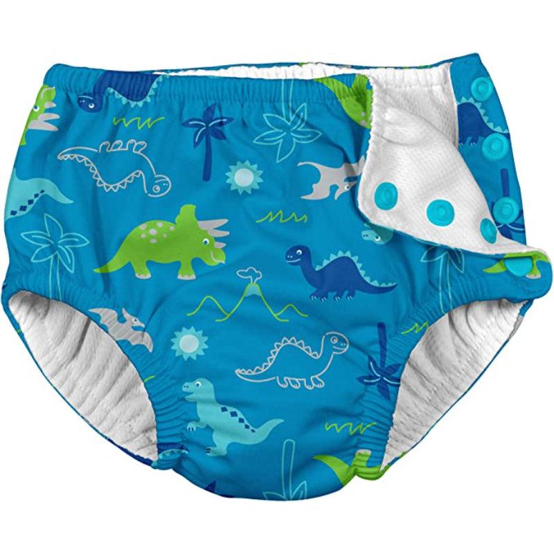 Printed Baby Swim Diaper-Diaper Reusable