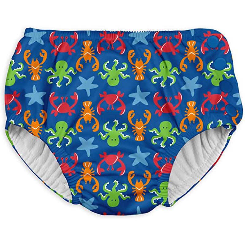 Colorful Baby Swim Diaper-Diaper Reusable
