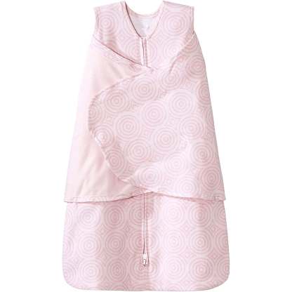 Adjustable Sleeveless Baby Sleep Sack With 3 Way Zipper-Diaper Reusable