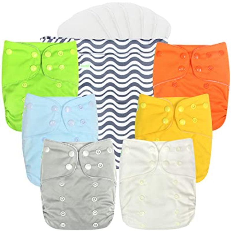Printed Reusable Cloth Diapers-Diaper Reusable