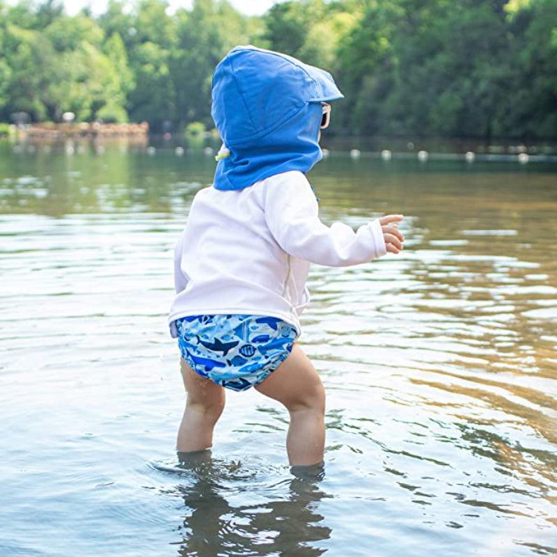 Printed Baby Swim Diaper-Diaper Reusable
