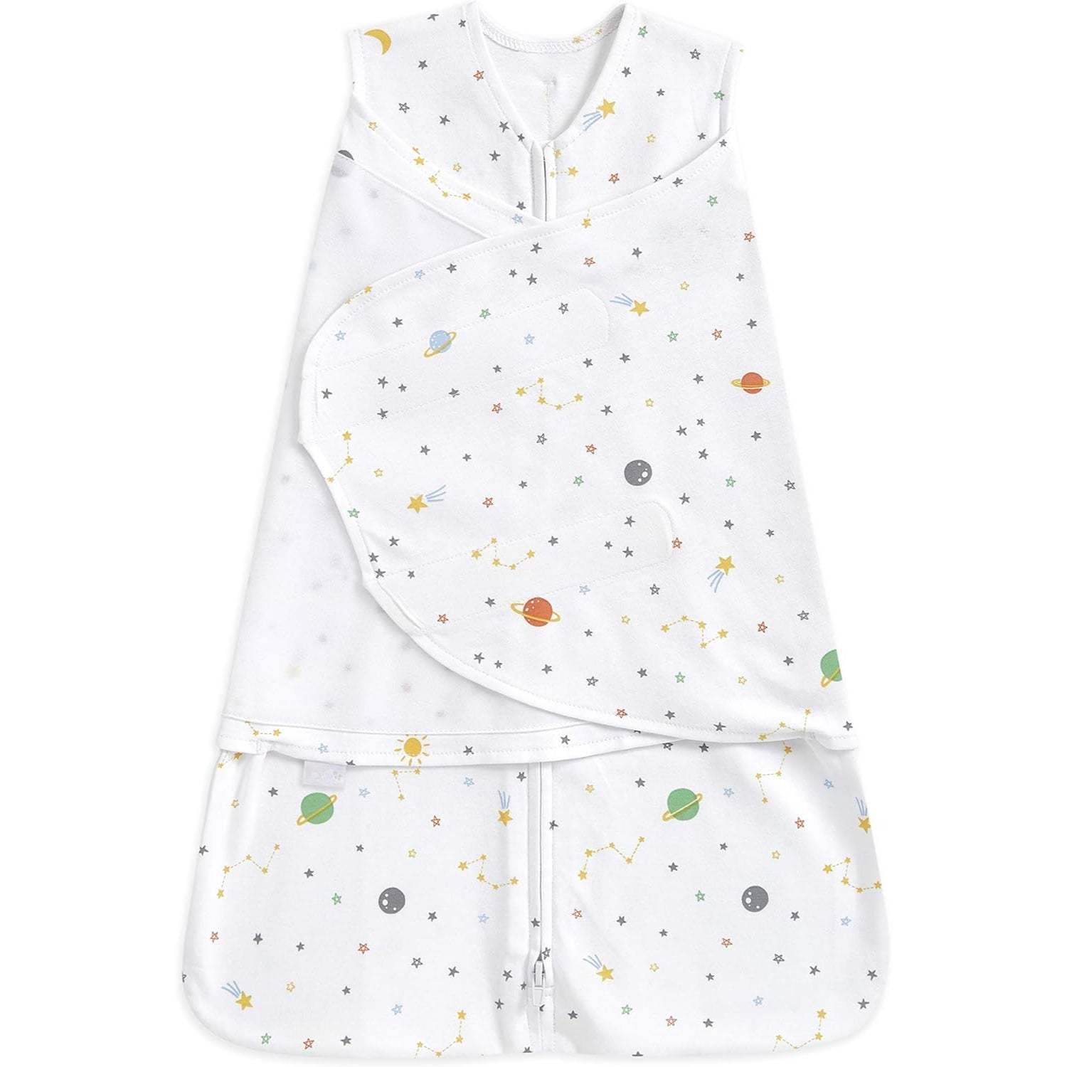 3 Way Adjustable Sleeveless Baby Sleep Sacks With Zipper Access-Diaper Reusable