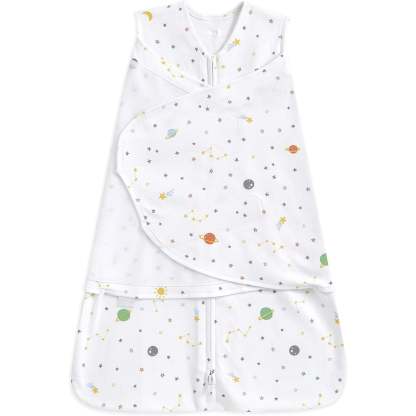 3 Way Adjustable Sleeveless Baby Sleep Sacks With Zipper Access-Diaper Reusable