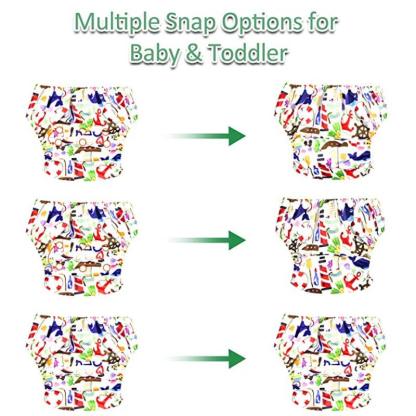 Adjustable Reusable Swim Diaper-Diaper Reusable