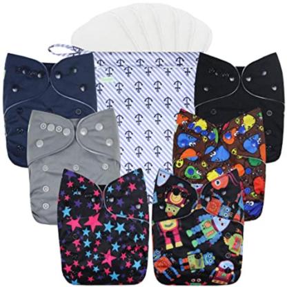 Reusable Infant Diaper Set-Diaper Reusable