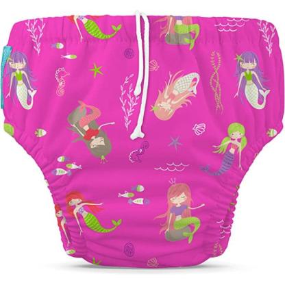 Baby Reusable And Washable Swim Diaper For Boys Or Girls-Diaper Reusable