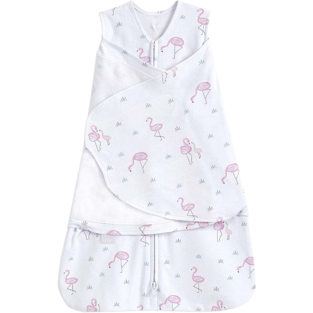 3 Way Zipper Of Sleeveless Baby Sleep Sack-Diaper Reusable