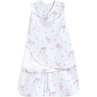 3 Way Zipper Of Sleeveless Baby Sleep Sack-Diaper Reusable