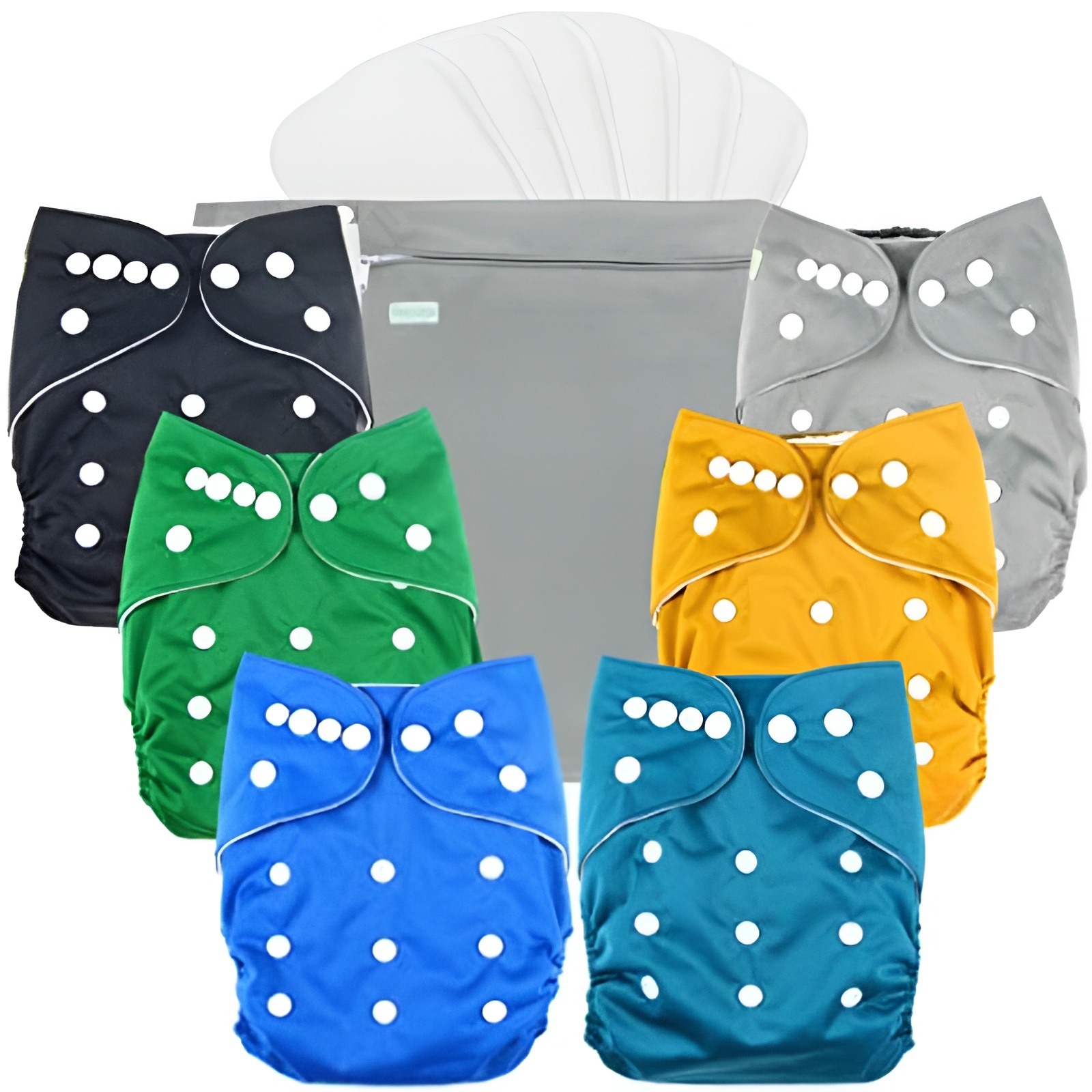 Reusable Infant Diaper Set