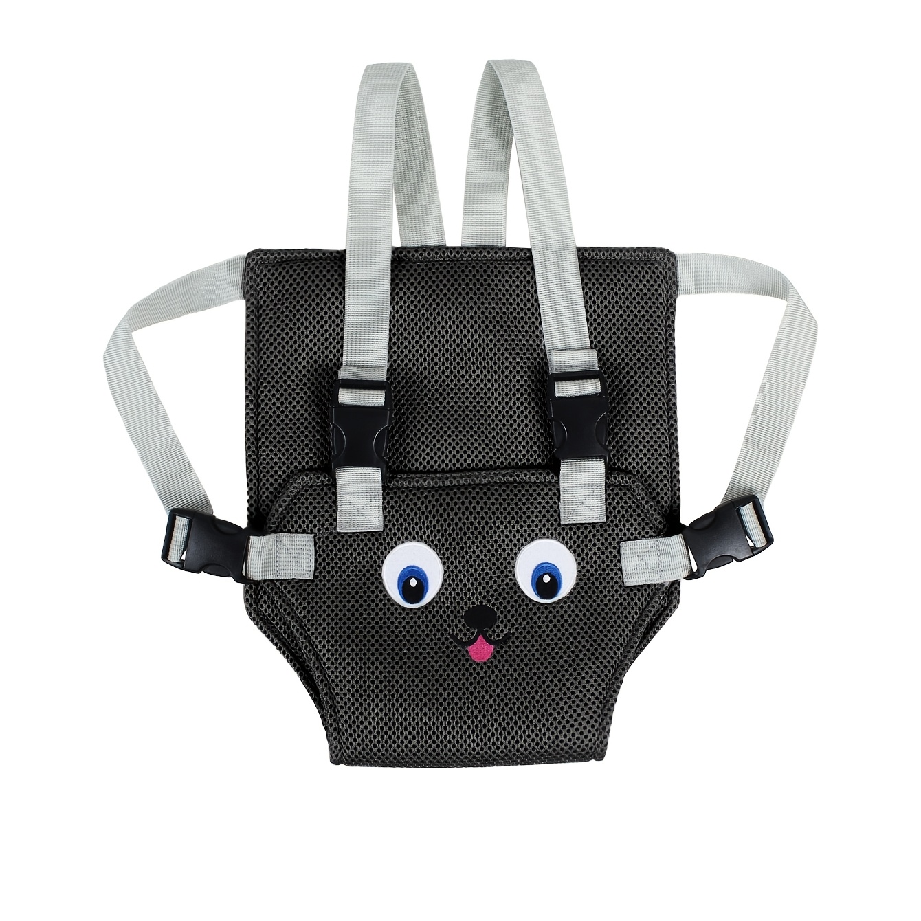 Embroidered Mesh Design Soft Safety Belt For Kids  