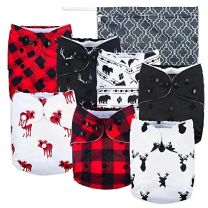 Reusable Baby Diaper Set-Diaper Reusable