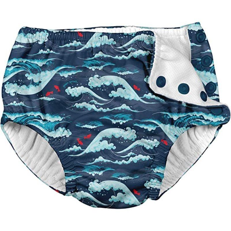 Colorful Baby Swim Diaper-Diaper Reusable