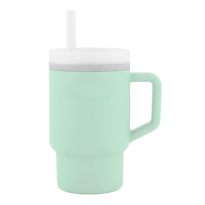 Mini Sippy Tumbler With Handle And Straw-Diaper Reusable
