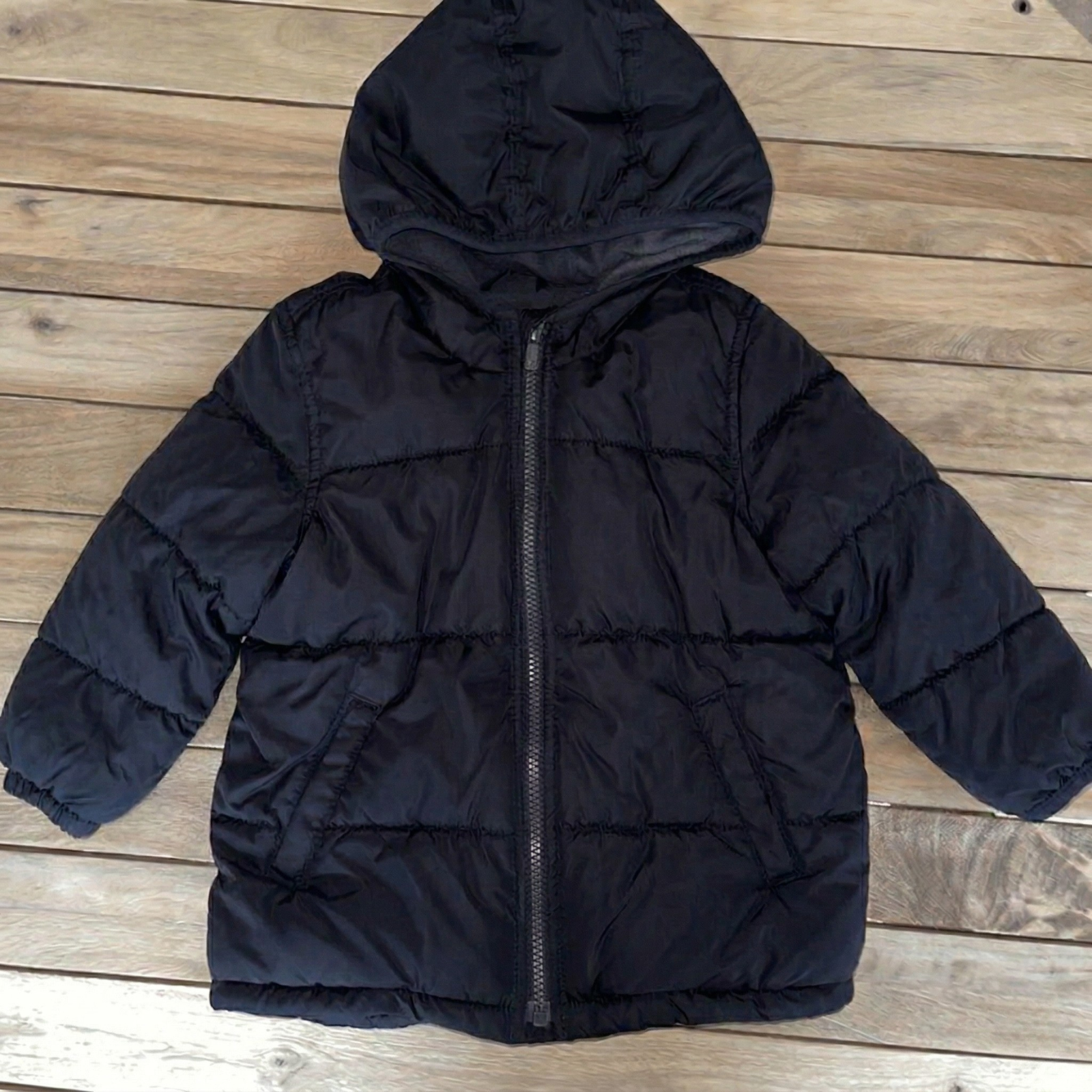Cold Weather Puffer Jacket