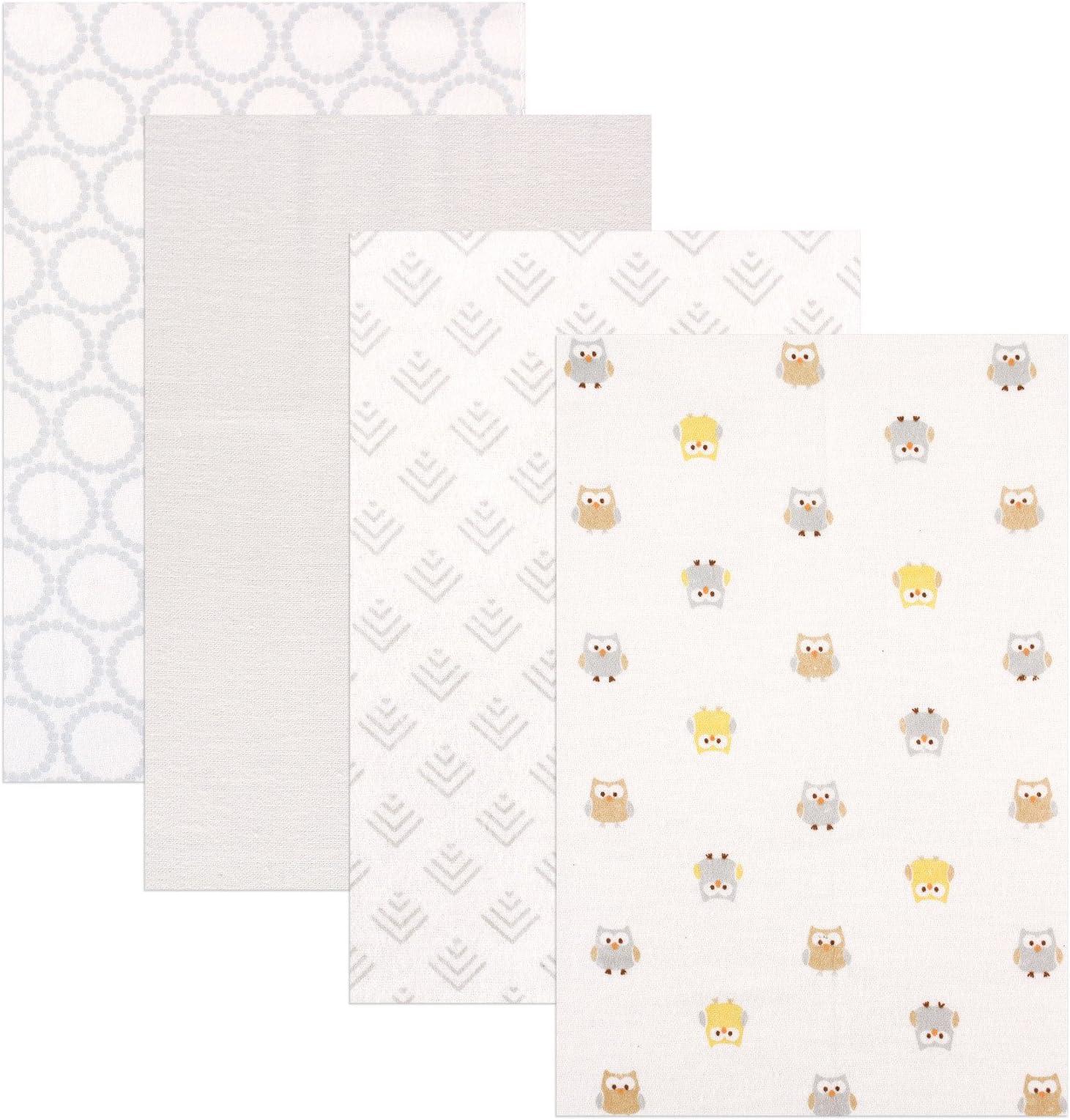 Unisex Baby Flannel Blankets For Everyday Moments-Diaper Reusable