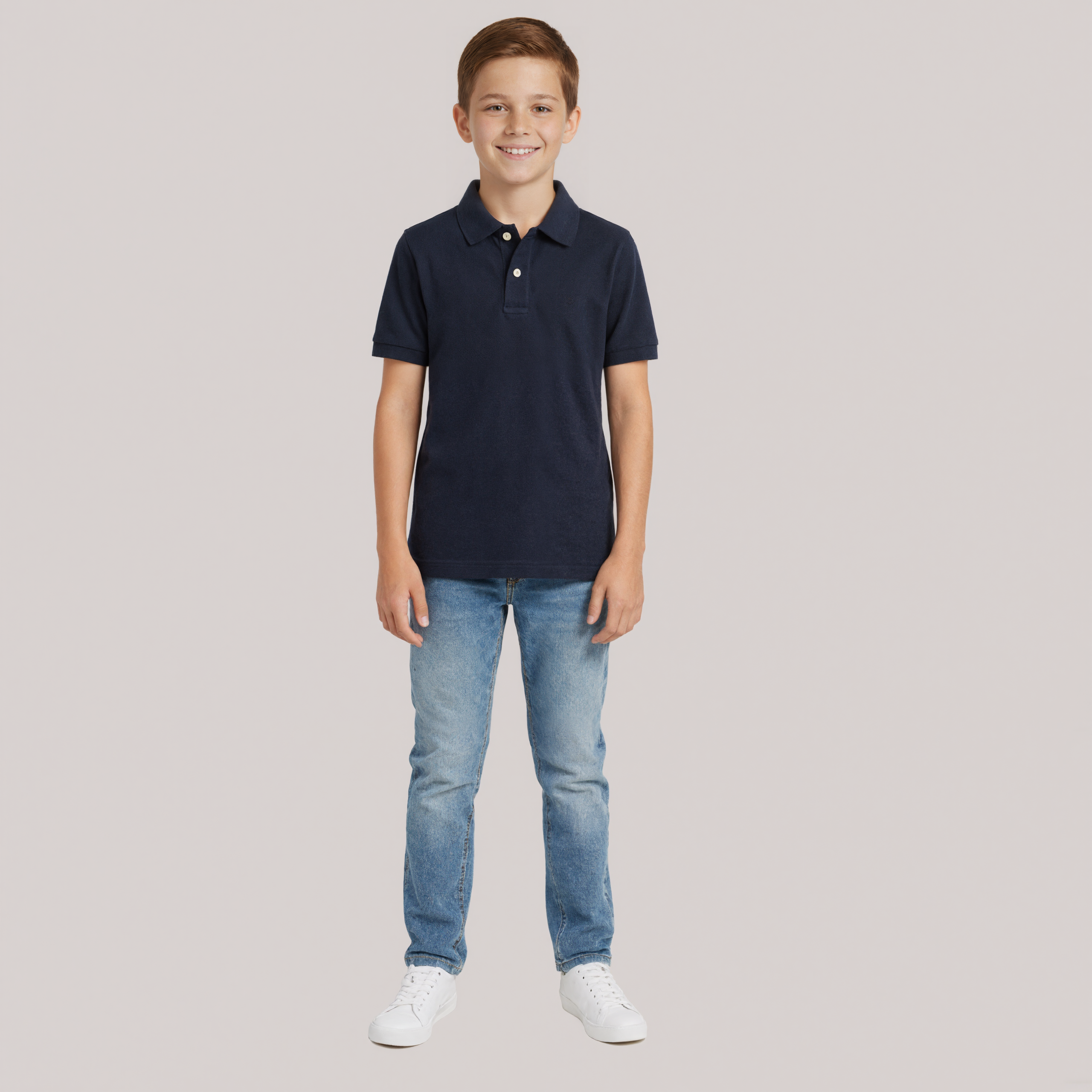 Baby And Toddler Boys Short Sleeve Polo Shirt