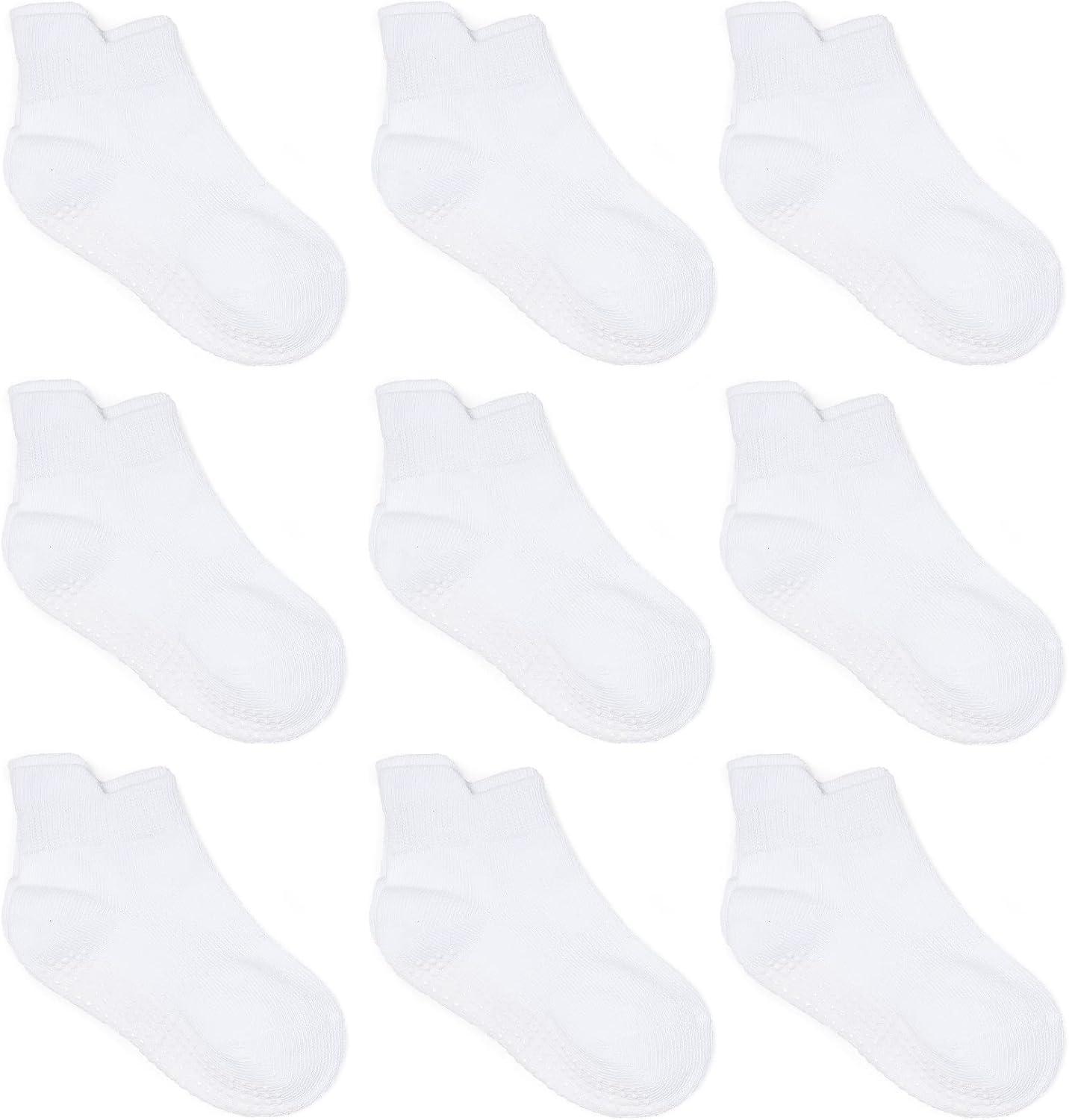 9 Pieces Non Skid Socks Sets-Diaper Reusable