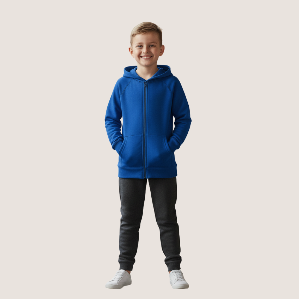 Boys Zip Up Sweatshirt Hoodies