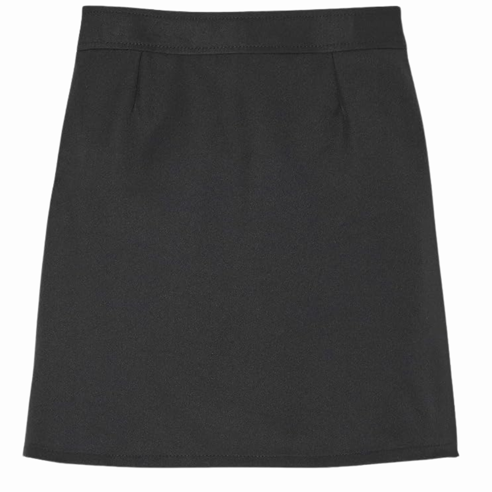 Girls Adjustable Waist Pleated Scooter Skirt with Built-in Shorts