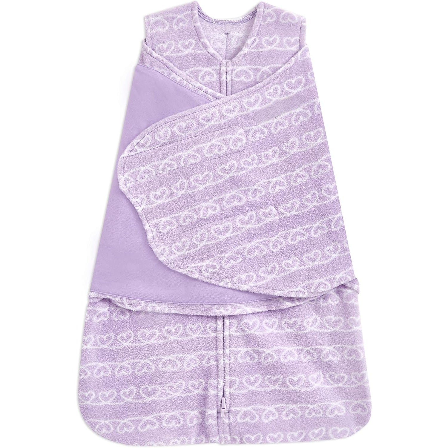 Adjustable Sleeveless Baby Sleep Sack With 3 Way Zipper-Diaper Reusable