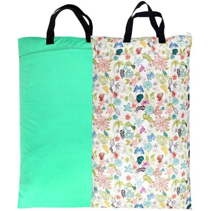 Hanging Wet Dry Bag-Diaper Reusable