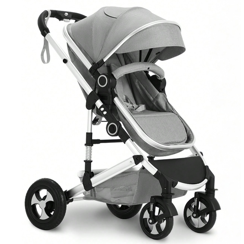 Todefull Dual Mode Reversible Bassinet Stroller